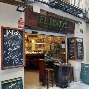 Dónde Comer Cerca de la Catedral de Barcelona: Una Experiencia Gastronómica en El Pintxo de Petritxol