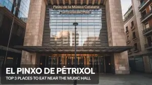Best Restaurants Near Palau de la Musica Catalana for dining