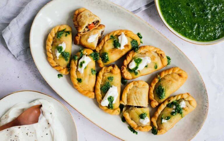 vegan tapas baecelona empanadas