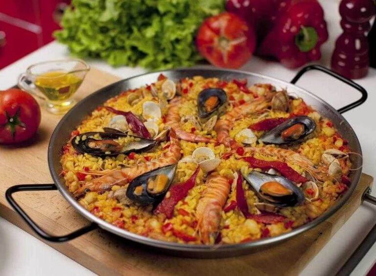 Iconic Spanish Dish – Paella