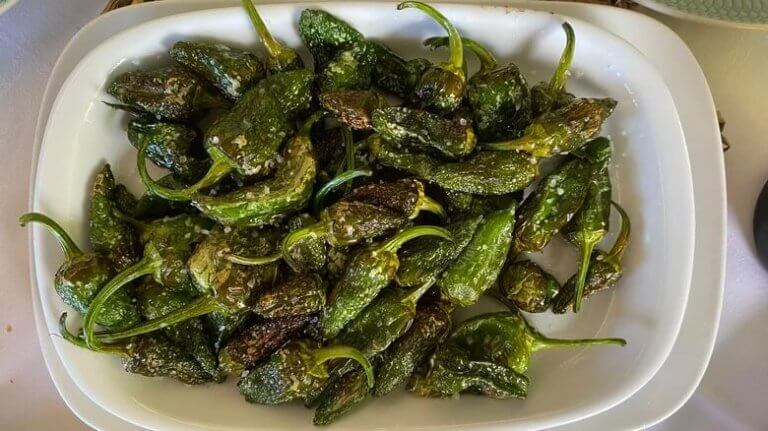 Iconic Spanish Dish – Pimientos de Padrón