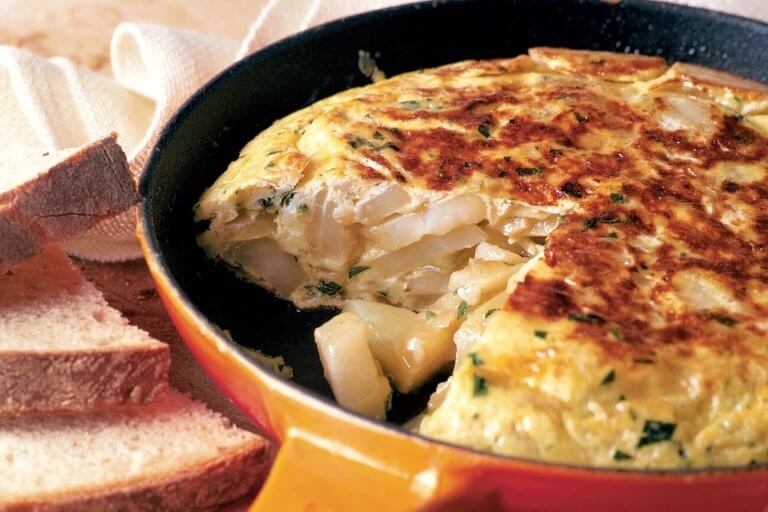 Iconic Spanish Dish – Tortilla Española
