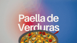 paella de verduras