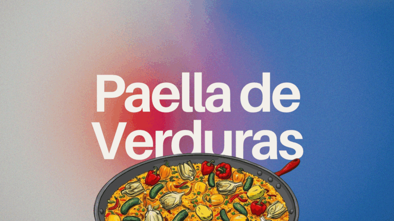 paella de verduras