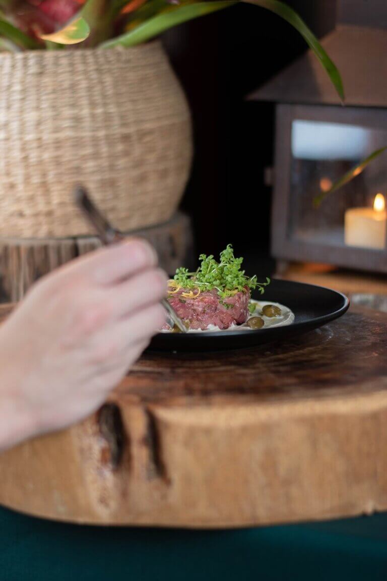 steak tartare