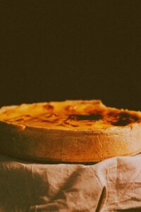 tarta de queso vasca