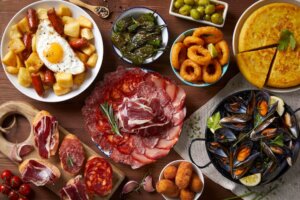 traditional spanish food