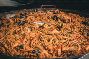 paella de marisco