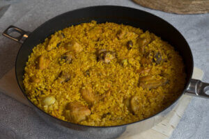 chicken paella