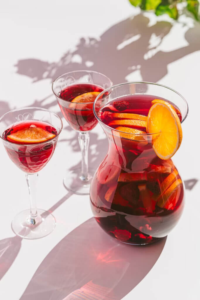 sangria de cava