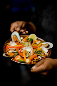 seafood paella