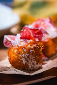 croquetas de jamon