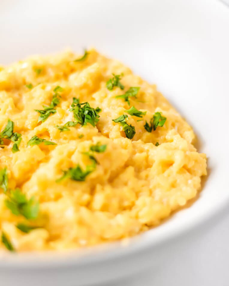 scrambled eggs