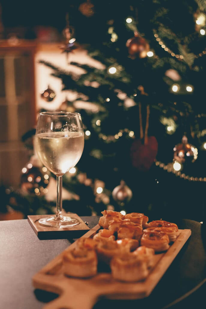 navidad aperitivos