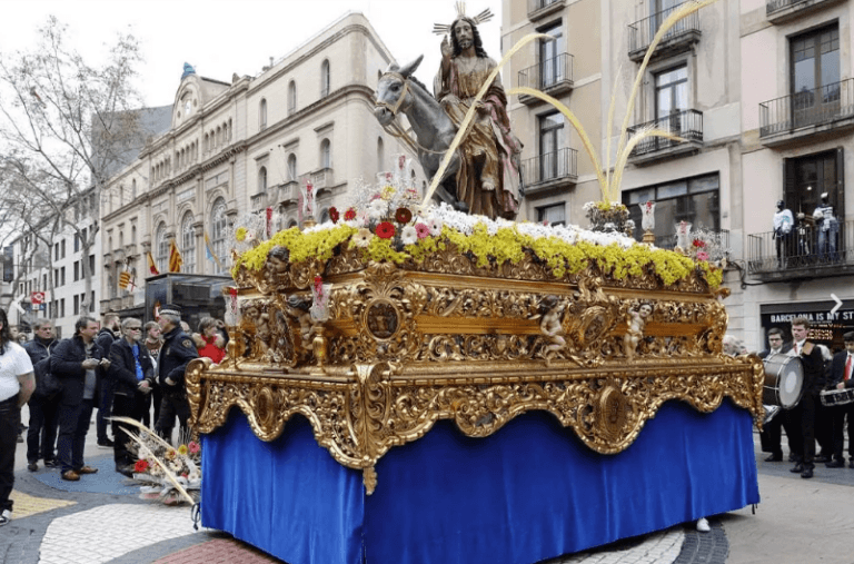 semana santa 2026 cataluña