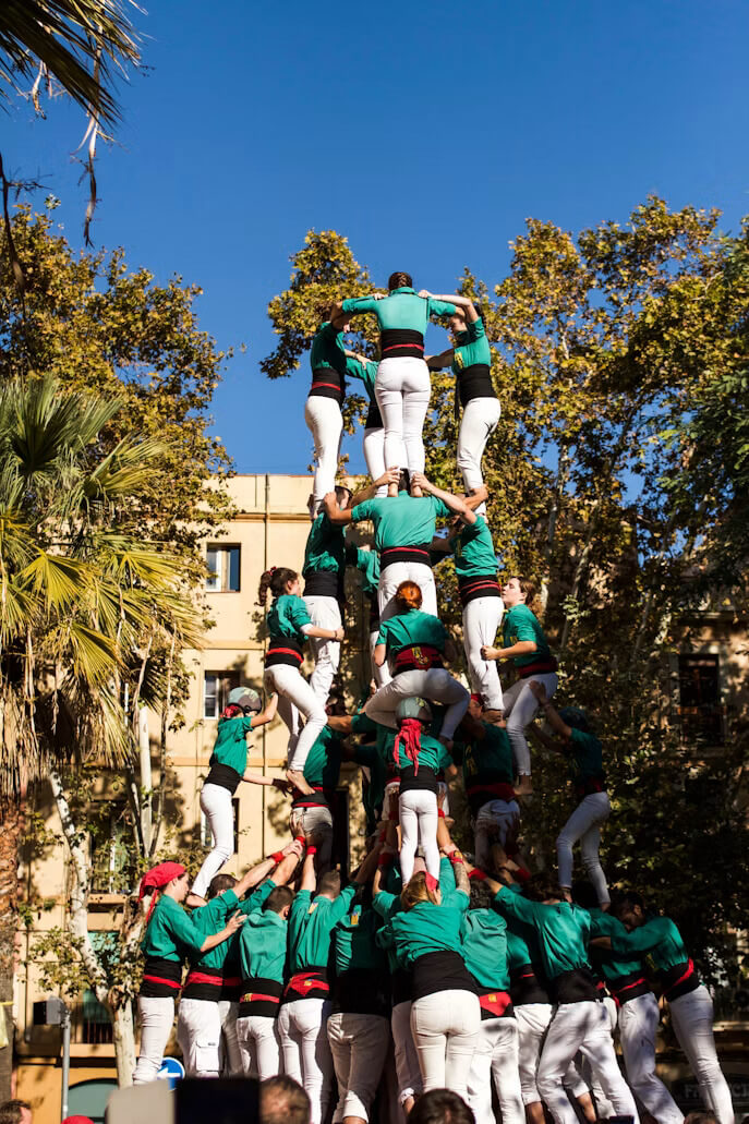 Castellers Barcelona 2026