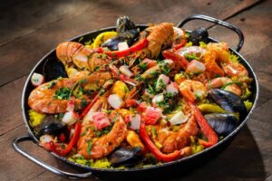 Spanish food Barcelona