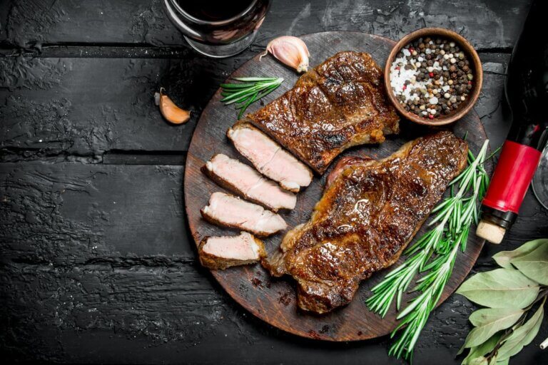 galician beef entrecote