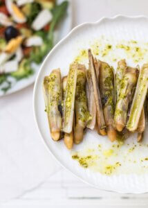 razor clams spain
