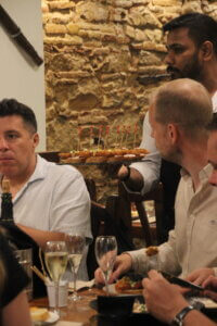 group dining Barcelona