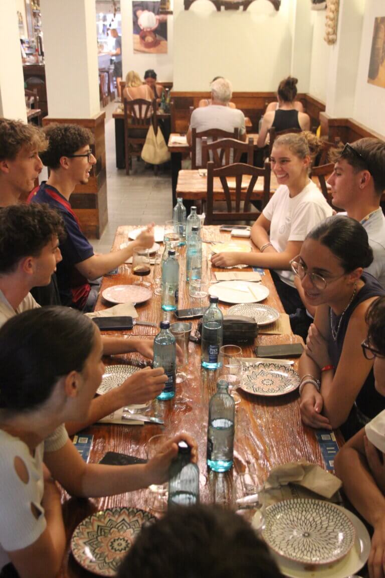 business lunch Barcelona Gothic Quarter
