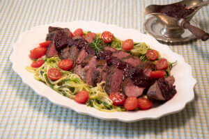 pluma iberica receta
